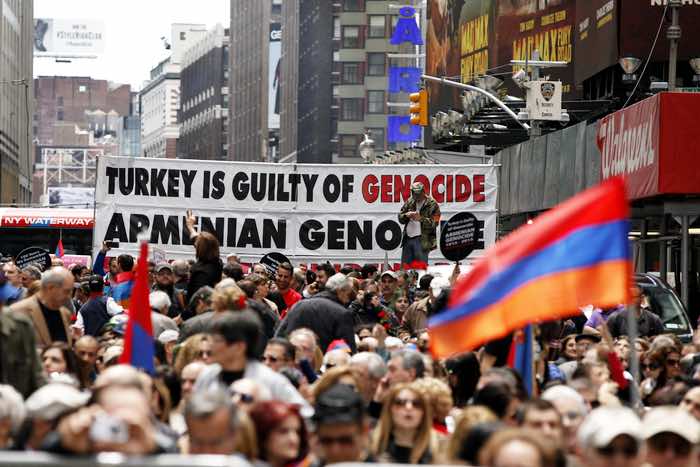 La 108e commémoration du génocide arménien se tiendra à Times Square