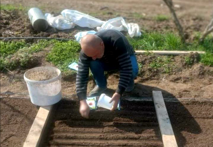 ATP et l’ONG Greenlane distribuent des boîtes de semences de légumes en Artsakh