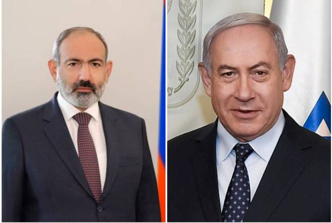 Le Premier ministre arménien Nikol Pachinian a adressé un message de félicitations au Premier ministre d’Israël