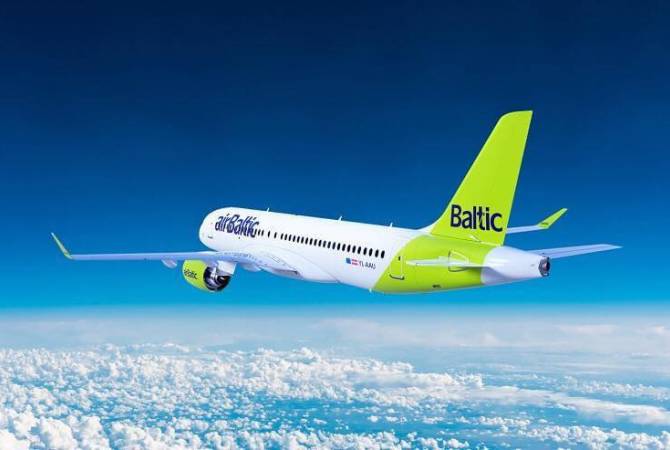 La compagnie aérienne lettone airBaltic reprend ses vols réguliers Riga-Erévan-Riga après une interruption de 12 ans