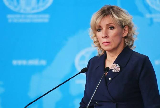 Moscou attend des mesures actives des partenaires en Arménie concernant le déploiement de la mission de l’OTSC en Arménie affirme Maria Zakharova