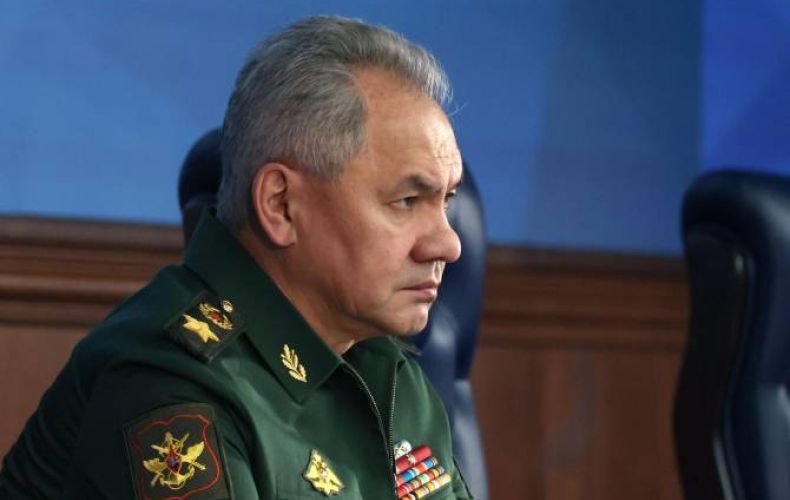 Sergei Shoigu : L’Occident tente d’intervenir dans la situation autour de l’Artsakh