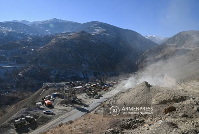 La construction de la route Tatev-Ltsen est terminée