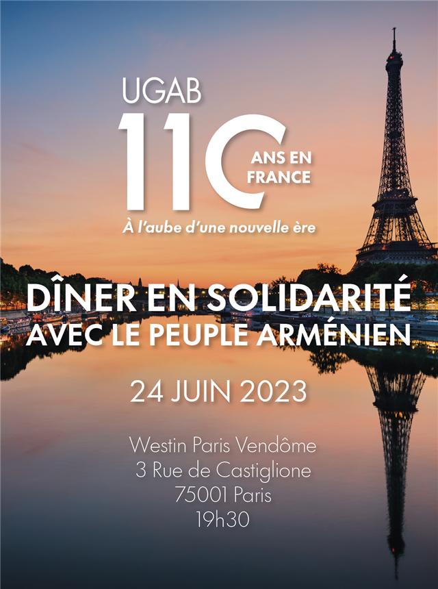 Dîner pour le 110e anniversaire de l’organisation de bienfaisance