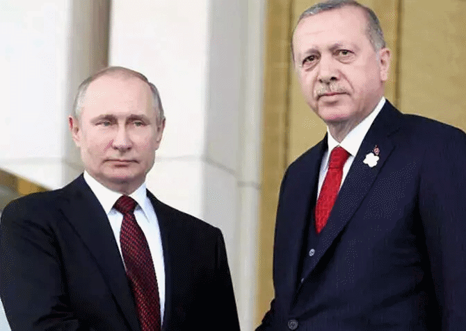 Erdogan exprime son plein soutien aux actions de Poutine