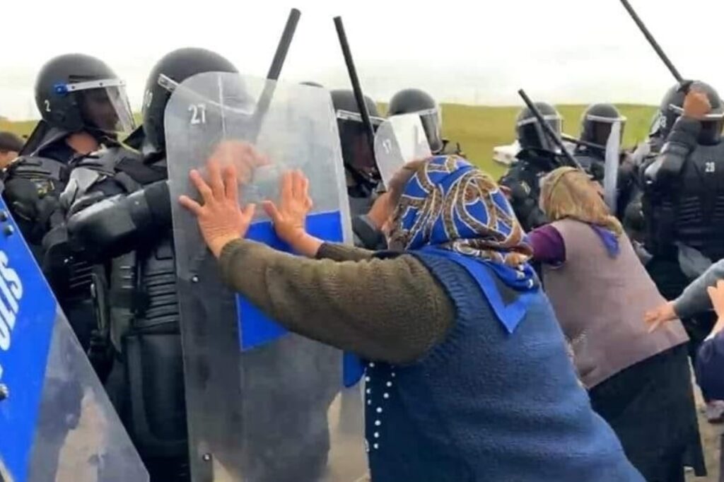 Quand Aliev réprime violemment une vraie manifestation pour l’environnement