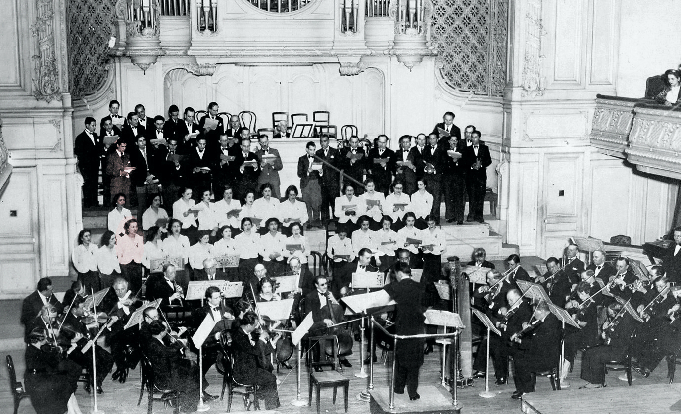 100è Anniversaire de la chorale mixte Sipan-Komitas