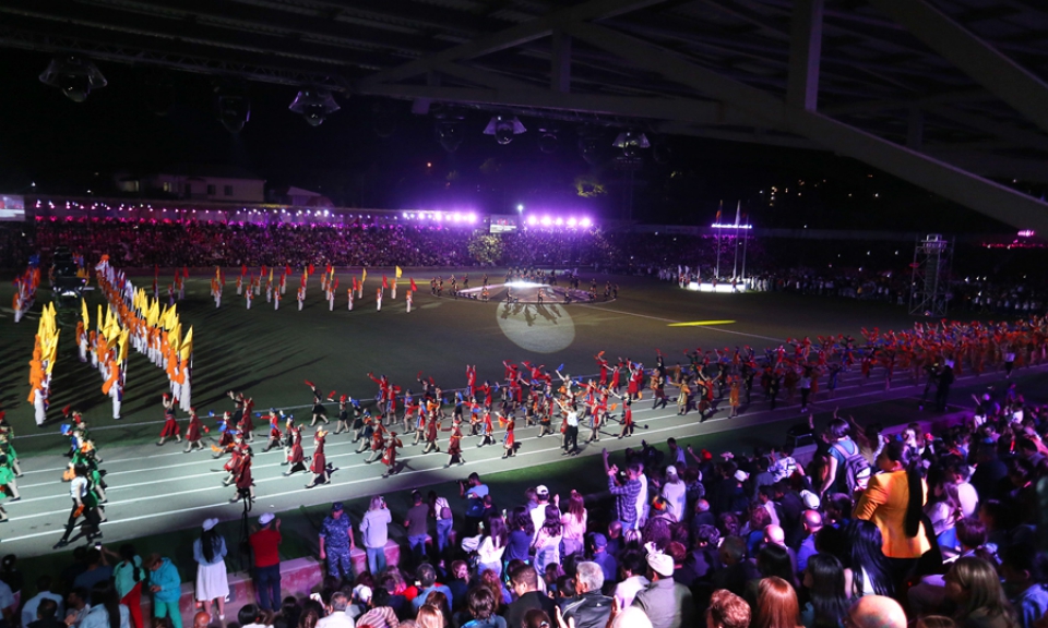 Lors de l’ouverture des 8e Jeux d’été panarméniens, Gumri accueillera 10 000 athlètes et invités