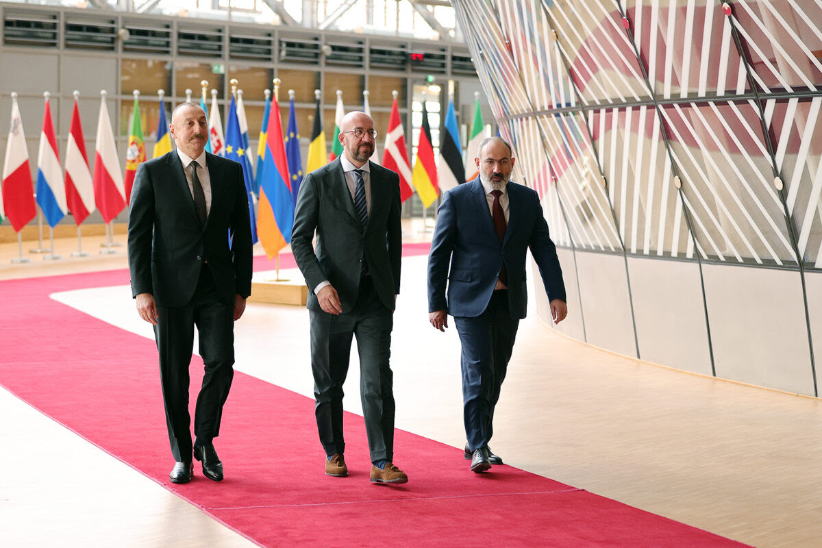 Charles Michel accueillera les dirigeants arménien et azerbaïdjanais le 15 juillet