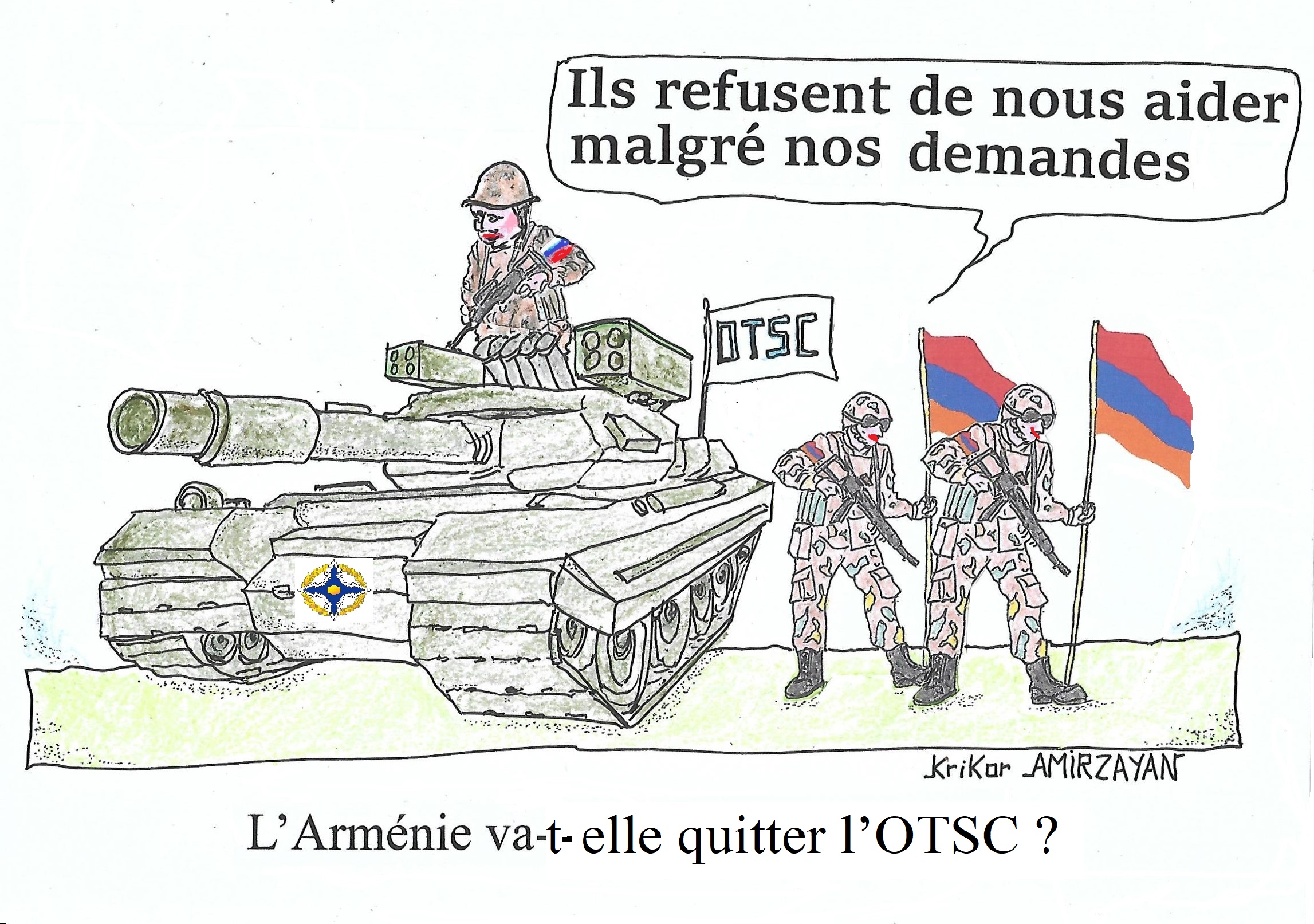 L’OTSC pourrait revenir sur la discussion du déploiement d’une mission à la frontière arméno-azérie selon un responsable du ministère russe des Affaires étrangères