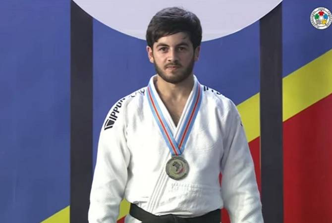 Le judoka Ashik Andreyan (Arménie) remporte l’or aux IXe Jeux de la Francophonie à Kinshasa