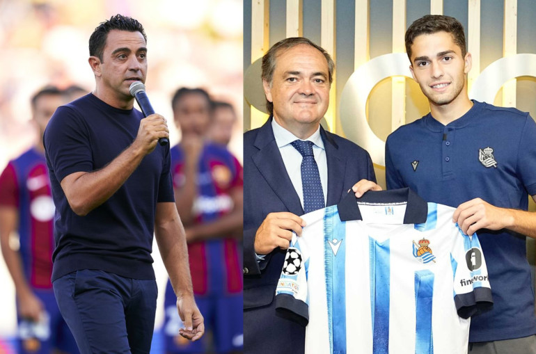 J’espère vous voir à « Barcelone » un jour : Xavi a salué le transfert de Zakharyan en Espagne