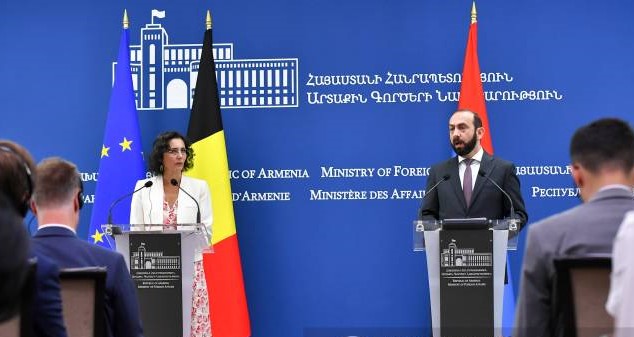 Ararat Mirzoyan a salué le niveau élevé du dialogue politique entre l’Arménie et la Belgique