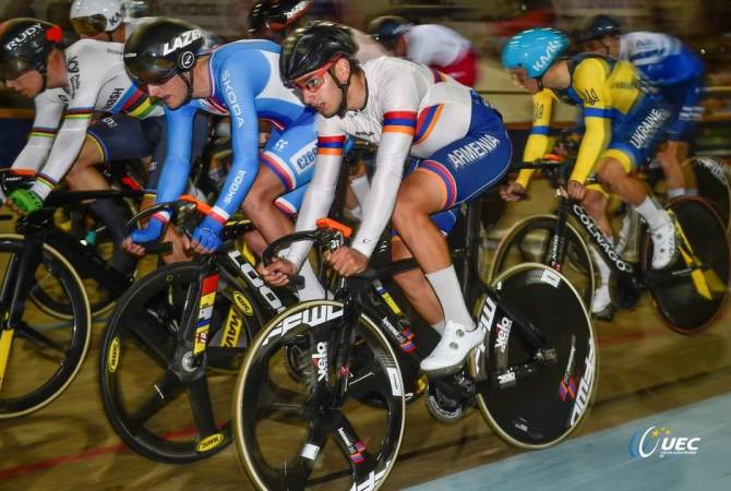 Le jeune cycliste Artur Vareijyan débute au championnat du monde junior