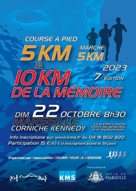 5 & 10 km de la Mémoire