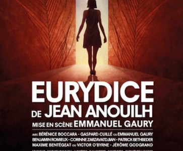 Eurydice de J. Anouilh à partir du 4 septembre