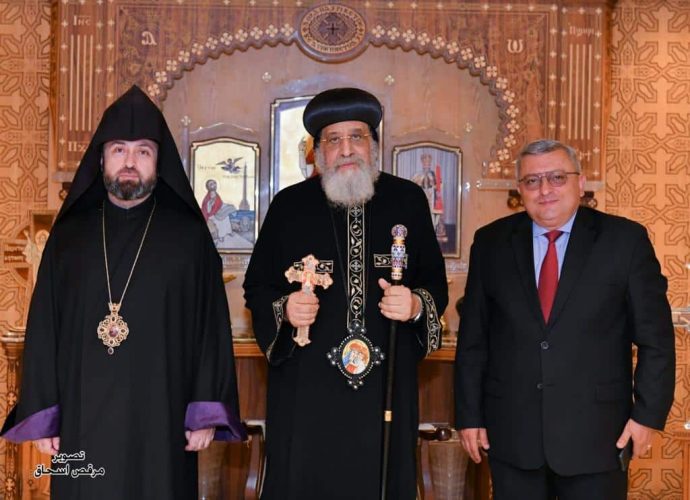 Le pape de l’Église copte orthodoxe appelle Bakou à ouvrir le corridor de Latchine