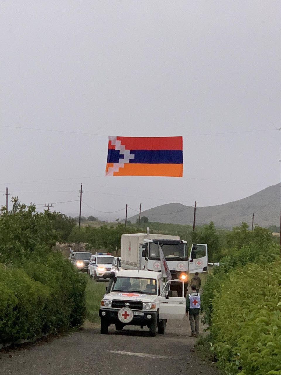 Charles Michel salue le passage simultané de marchandises humanitaires en Artsakh via Latchine et Aghdam