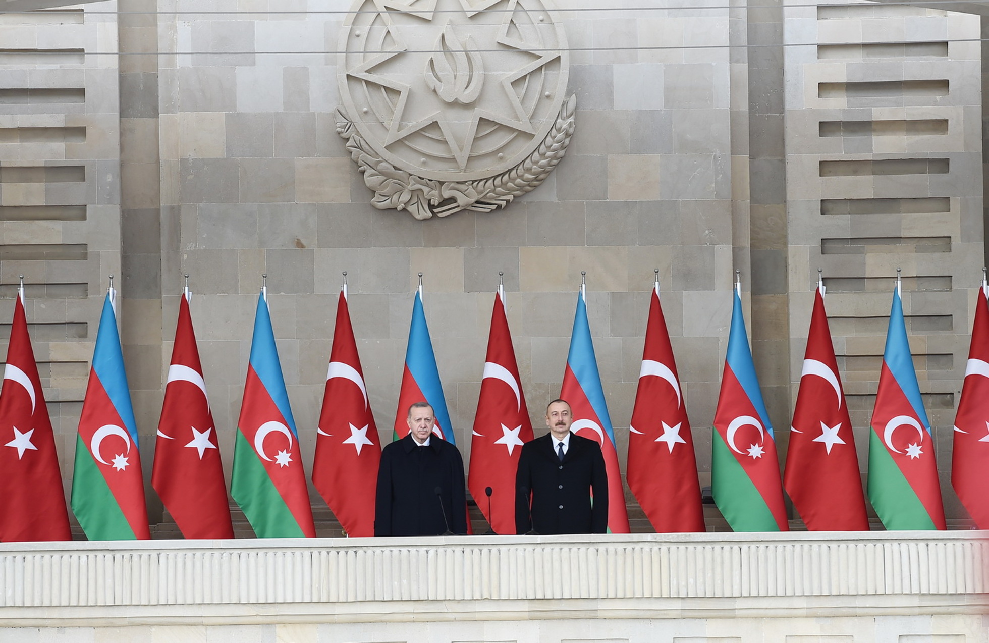 En pleine crise au Nagorny Karabakh, le président turc rencontre son homologue d’Azerbaïdjan