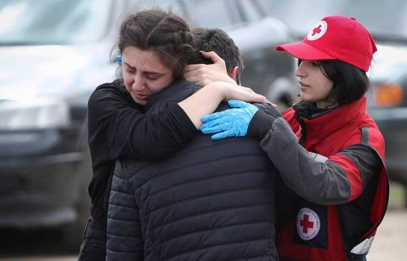 À 8h00, 65 036 personnes déplacées de force du Haut-Karabagh étaient transférées en Arménie