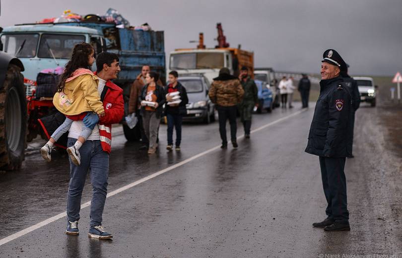 68 386 personnes déplacées de force du Haut-Karabakh vers l’Arménie d’après le décompte établi à 12h00