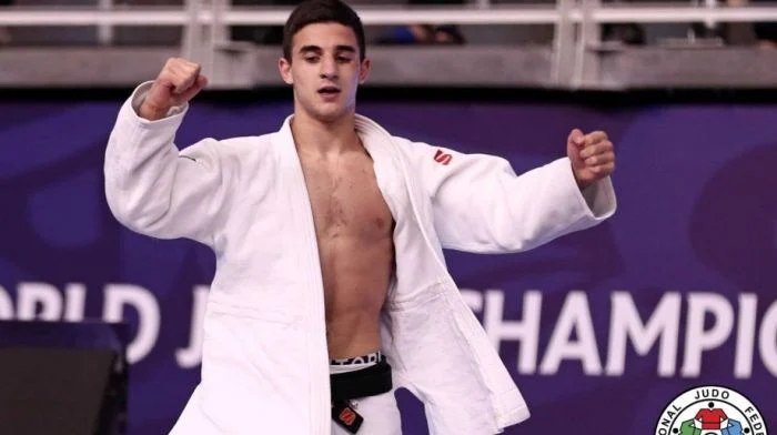 Armen Aghayan, champion de Russie de judo (73 kg)