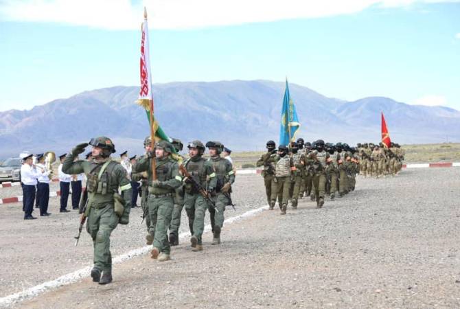 L’Arménie ne participe pas aux exercices militaires de l’OTSC qui ont débuté au Kirghizistan