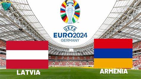 Lettonie-Arménie ce soir à 18h00 pour les Qualifications de l’Euro 2024