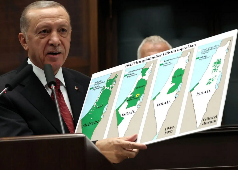 Erdogan négocie avec le Hamas pour obtenir la libération des otages