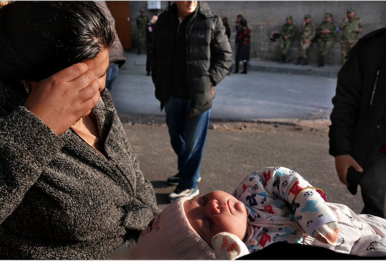 Le bilan humain des derniers jours du Karabagh