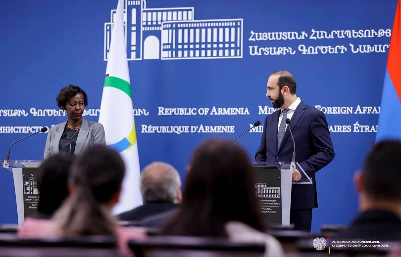 Louise Mushikiwabo, Secrétraire générale de la Francophonie : Le patrimoine culturel arménien doit être protégé au Haut-Karabakh