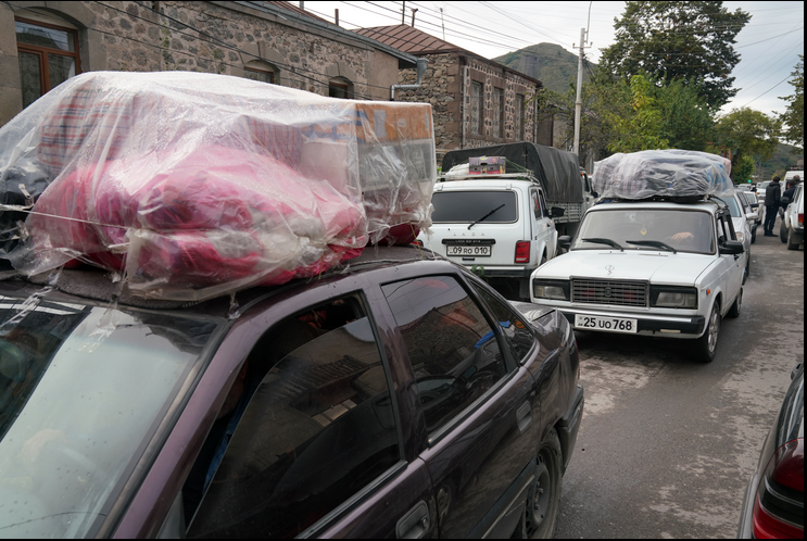 Le bilan de l’exode des Arméniens du Karabagh