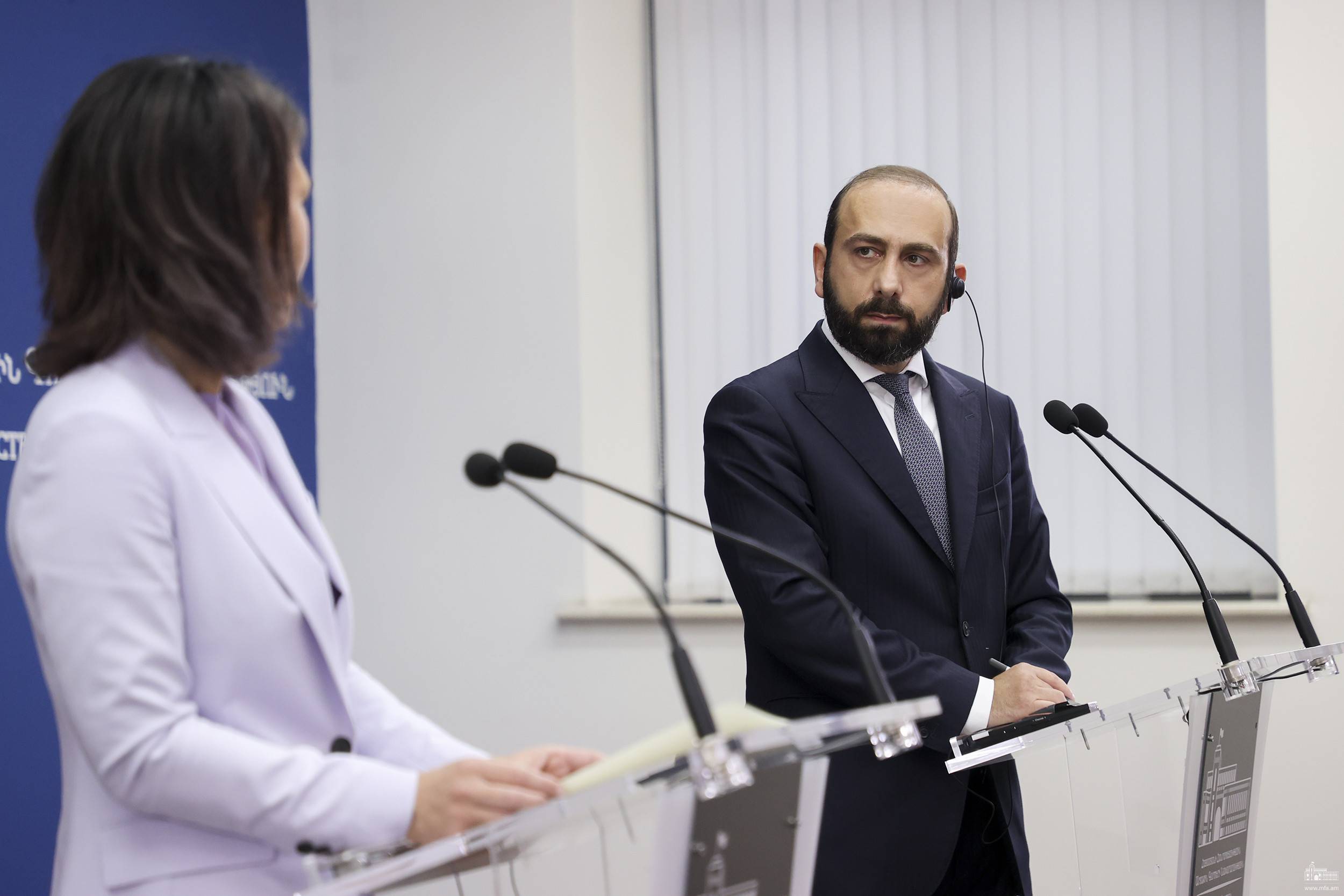 La déclaration d’Ararat Mirzoyan et ses réponses à la MAE de l’Allemagne