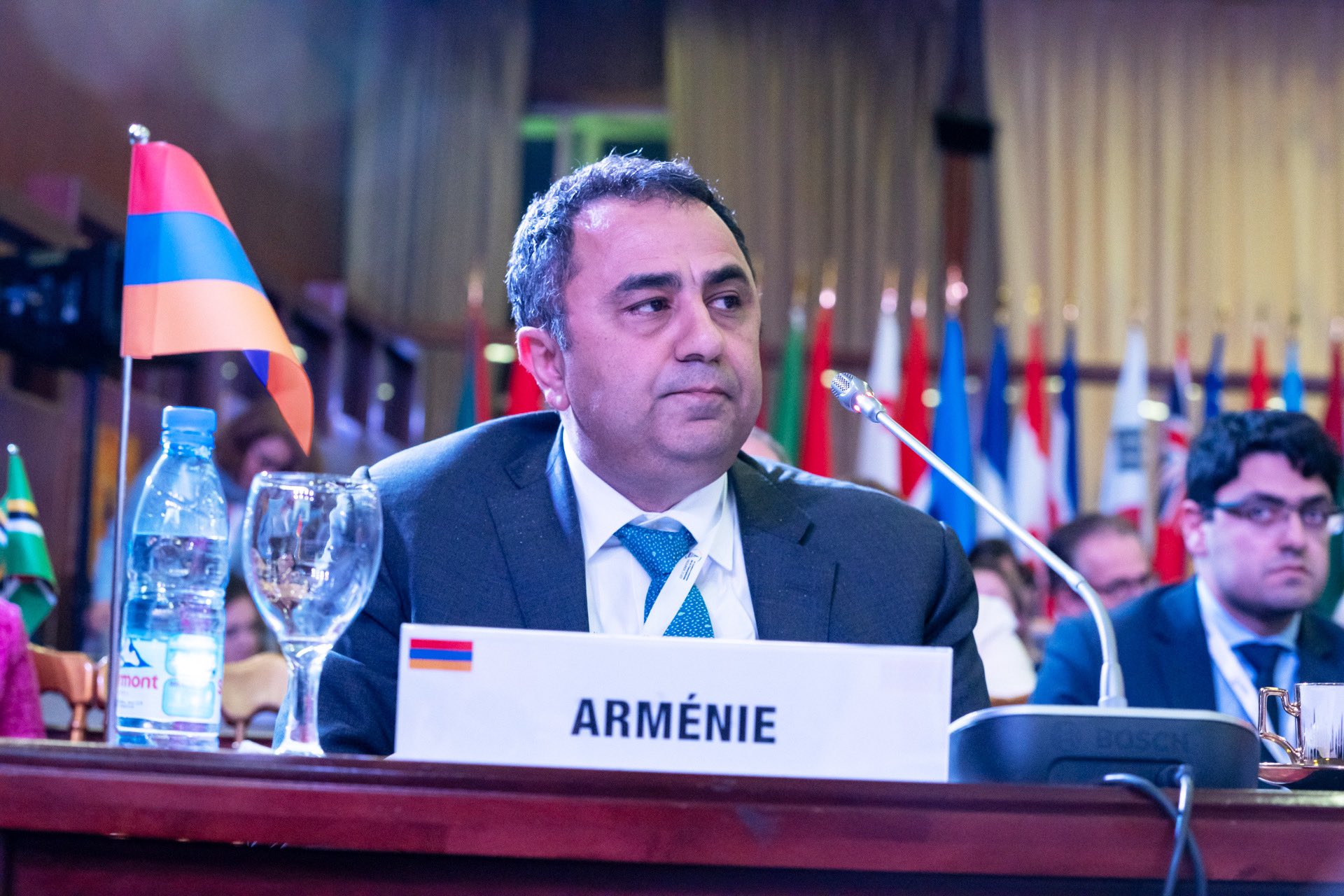 Lors du forum des ministres de la Francophonie, le vice-ministre des Affaires étrangères d’Arménie a évoqué l’Artsakh