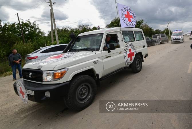 Le CICR rend visite à des Arméniens arrêtés en Azerbaïdjan