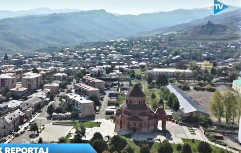 Les croix de la cathédrale arménienne de Stepanakert (Artsakh) auraient été enlevées par les autorités Azéries