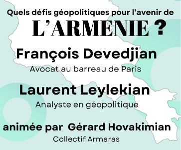 Quels défis géopolitiques pour l’avenir de l’Arménie ?