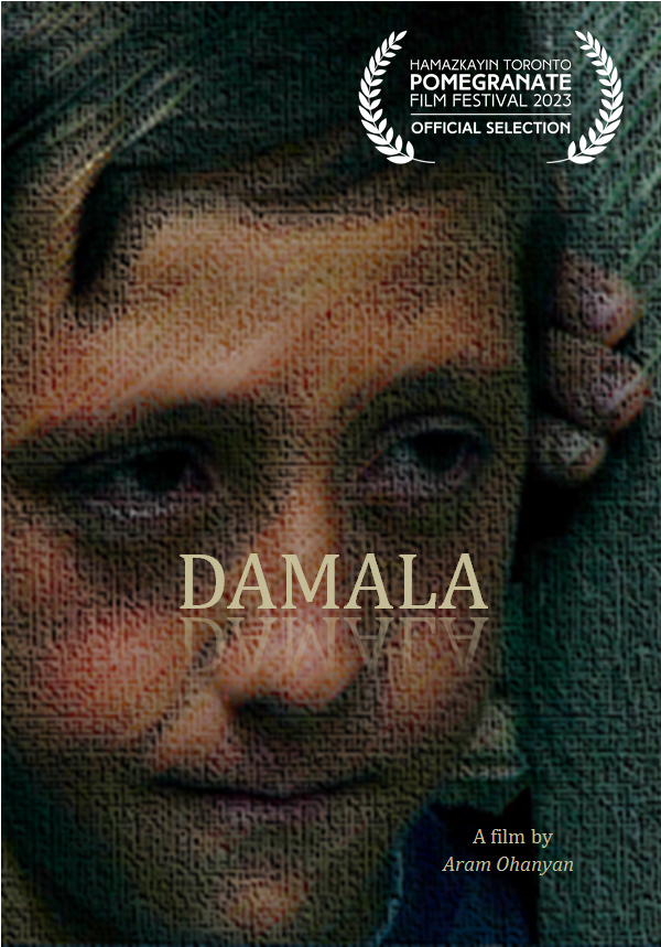 Le film documentaire « Damala » d’Aram Ohanyan remporte le prix du film documentaire du court métrage au Festival du film Pomegranate (Grenade) à Toronto (Canada)