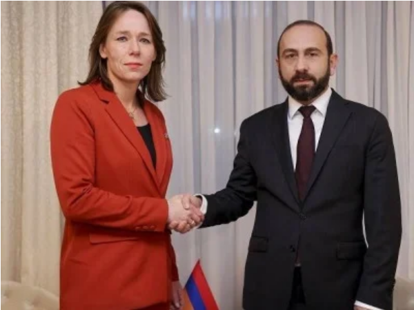 Ararat Mirzoyan souligne le soutien des Pays-Bas à la souveraineté de l’Arménie