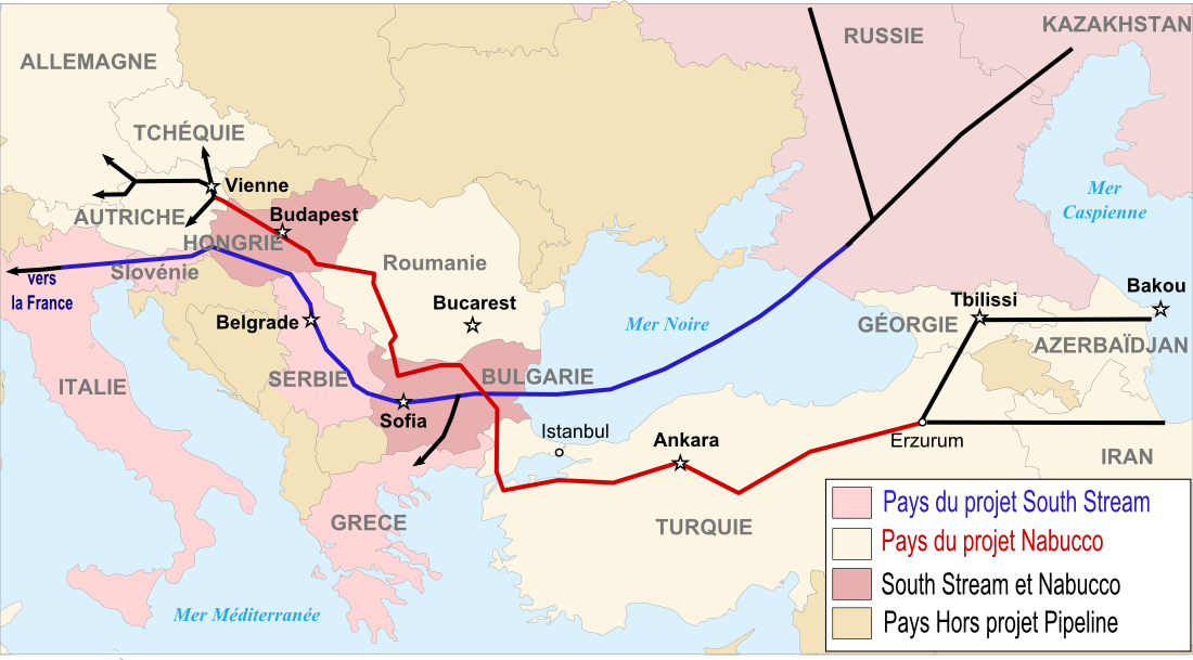 L’interconnexion au gazoduc Serbie-Bulgarie inaugurée