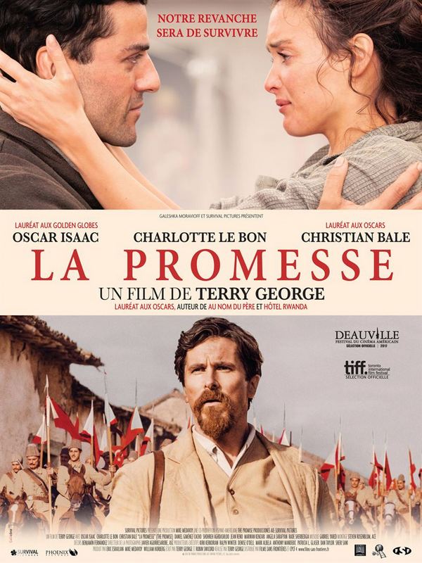 Le film « La Promesse » de Terry George sur Arte, sur fond de génocide des Arméniens, mercredi 20 décembre à 20h55