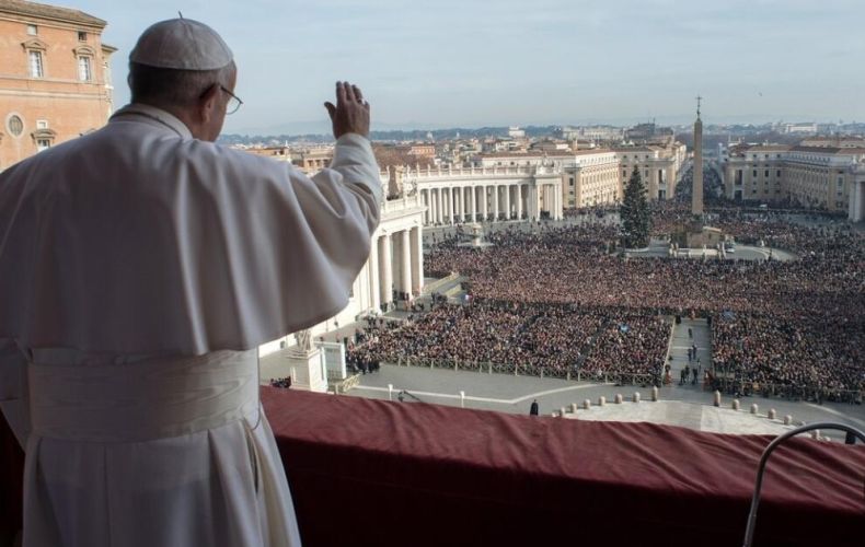 Le message à l’occasion de Noël du Pape François à Rome : Que le jour de la paix définitive entre l’Arménie et l’Azerbaïdjan s’approche