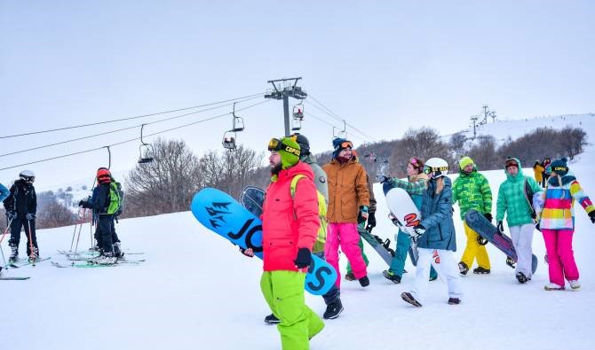 L’hiver en Arménie attire de nombreux touristes des pays arabes