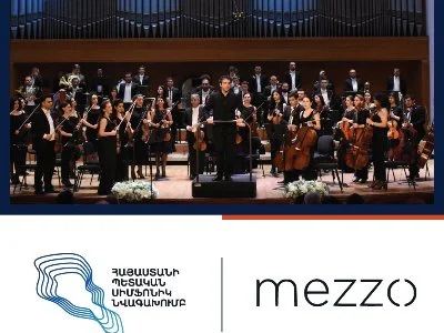 La chaîne « Mezzo » présentera le 1er février les concerts de l’Orchestre Symphonique d’Arménie et le film consacré au 120e anniversaire d’Aram Khachatryan