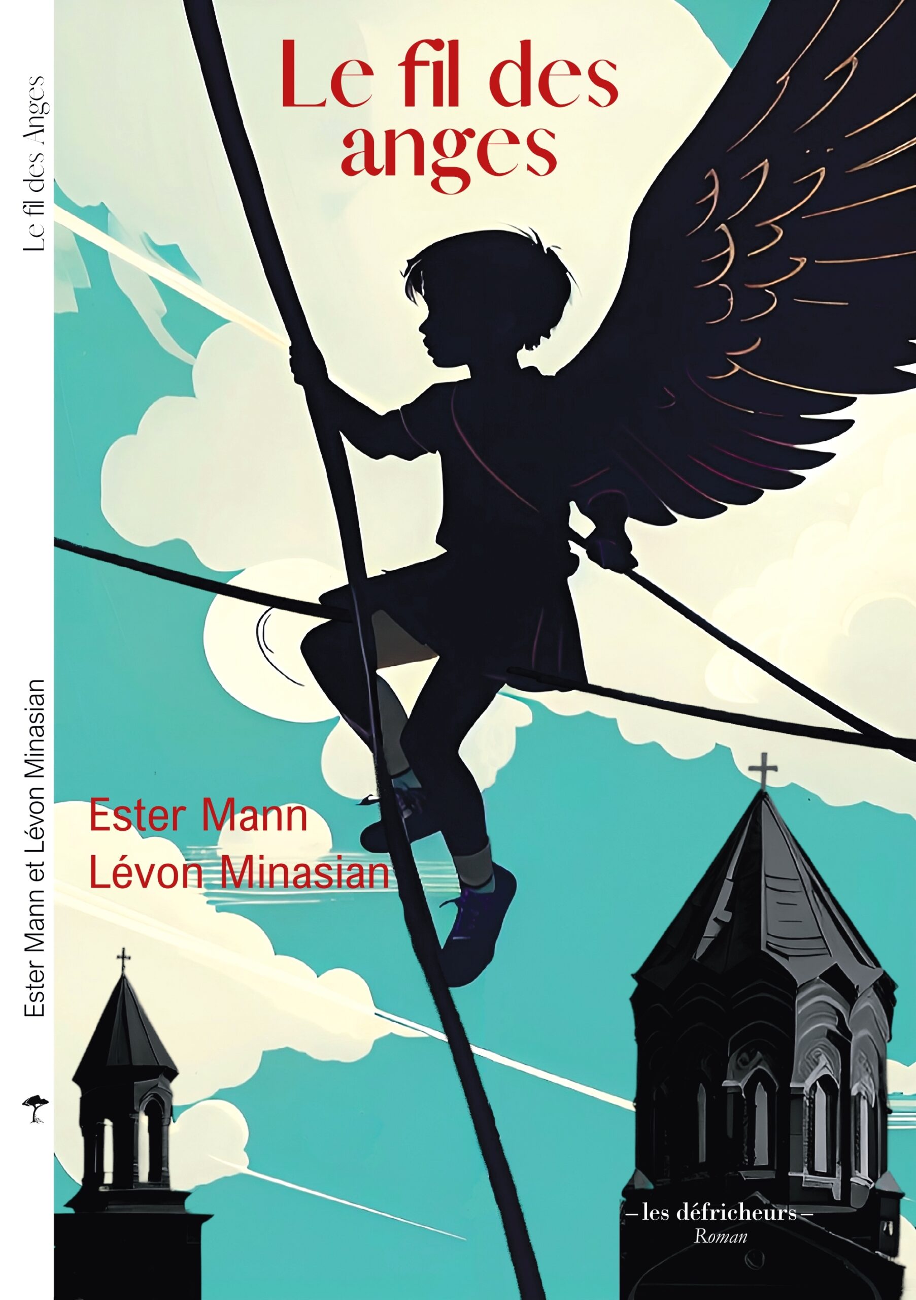 Réédition du Fil des anges d’Ester Mann et Lévon Minasian