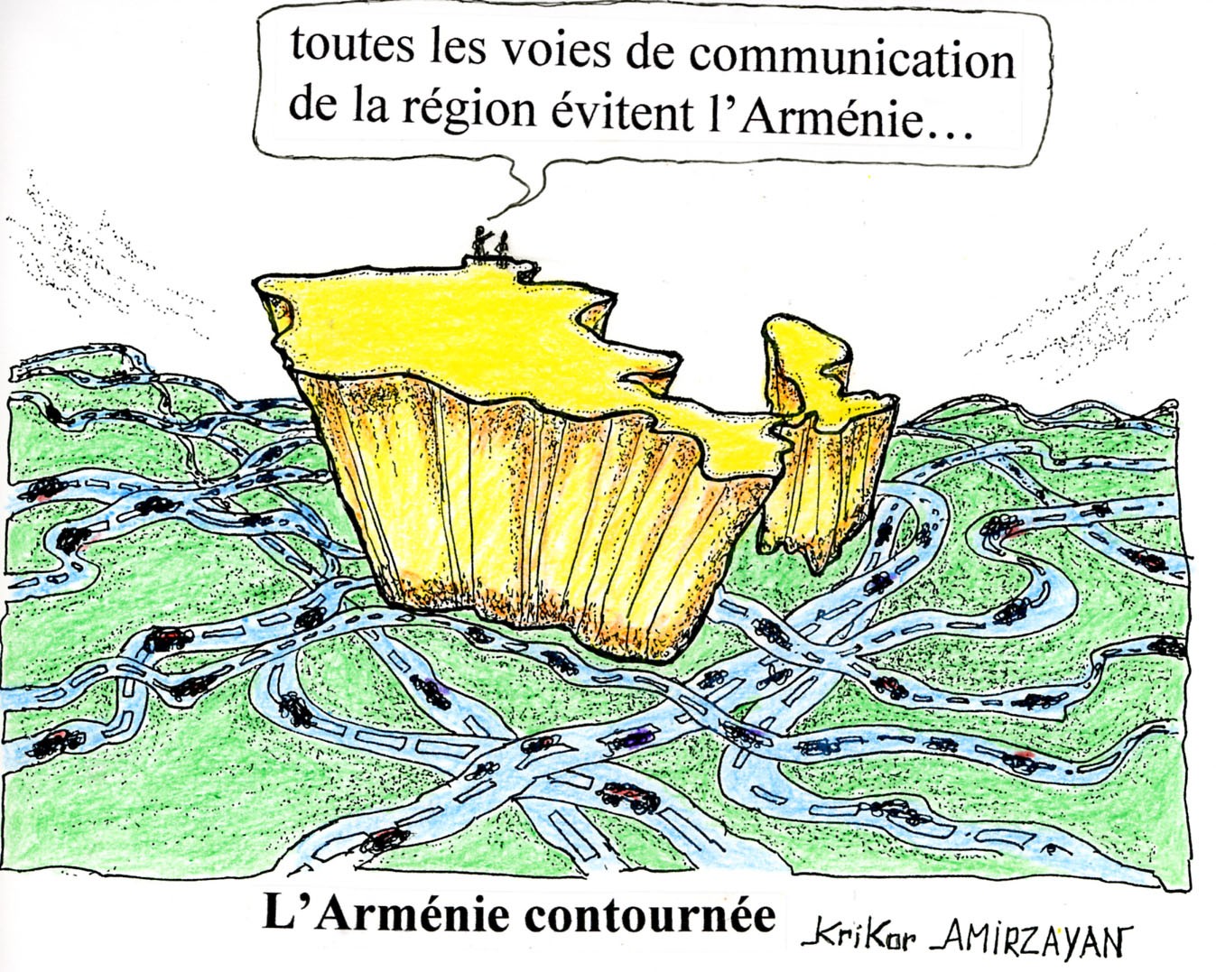 L’ambassade de Géorgie en Arménie à propos du projet « Carrefour de la Paix » : Nous sommes prêts à soutenir les initiatives visant à la stabilité régionale