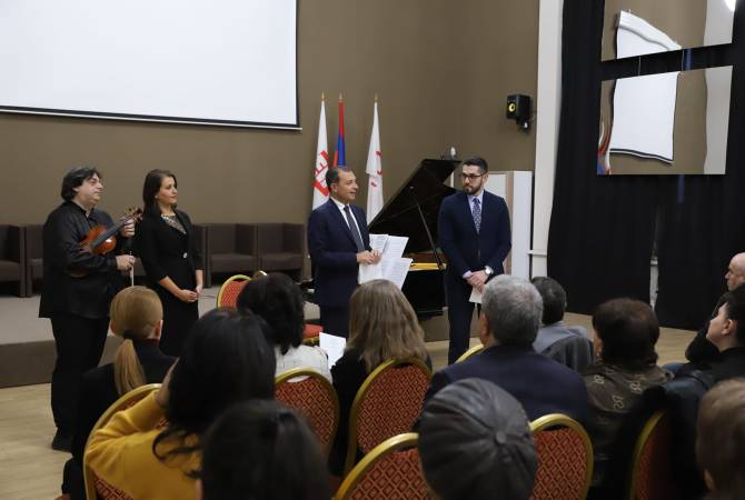 Le nouveau bureau du Consulat d’Italie a été inauguré à Gumri la deuxième ville d’Arménie