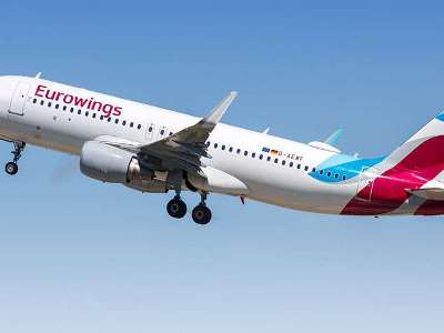 La compagnie aérienne allemande à bas coût Eurowings prévoit de lancer des vols directs Erevan-Berlin à partir de mai