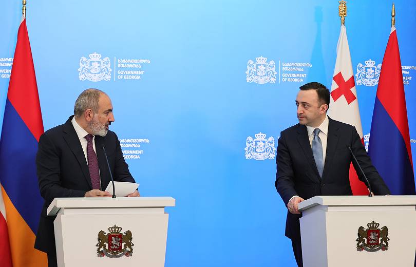 Irakli Gharinachvili le Premier ministre de Géorgie : de facto, nous étions déjà des partenaires stratégiques de l’Arménie, aujourd’hui cette réalité a été formulée