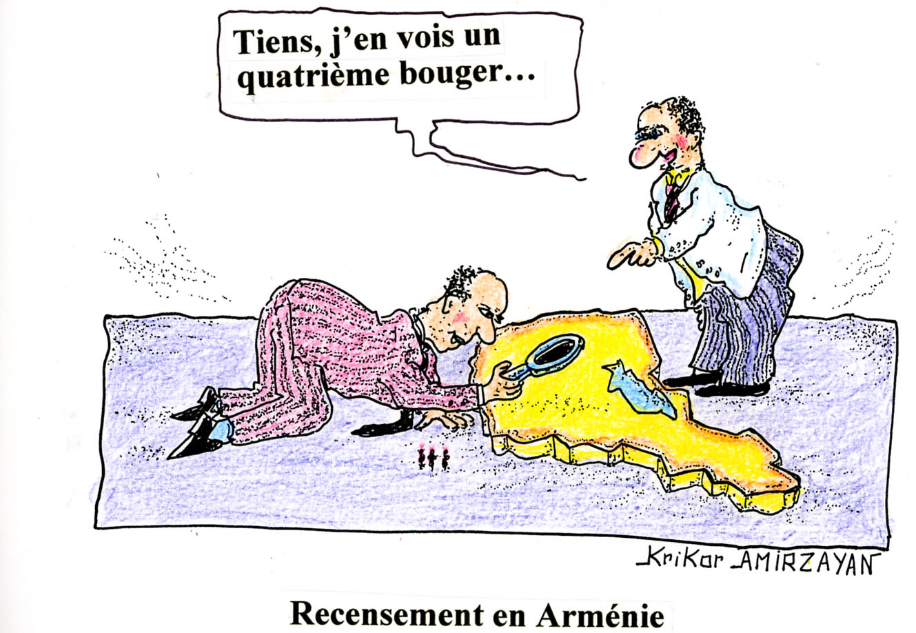 La population permanente de l’Arménie était de 2 990 900 au 1er janvier 2024 en augmentation de 53 400 personnes en un an